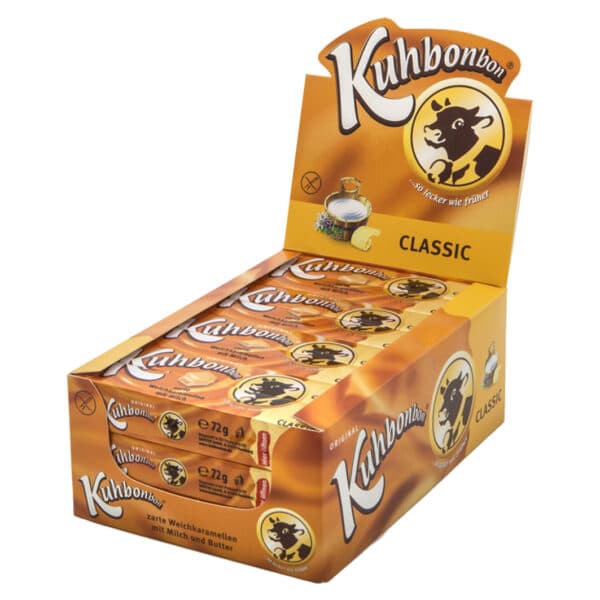 Kuhbonbon Classic 72g Stange x 24