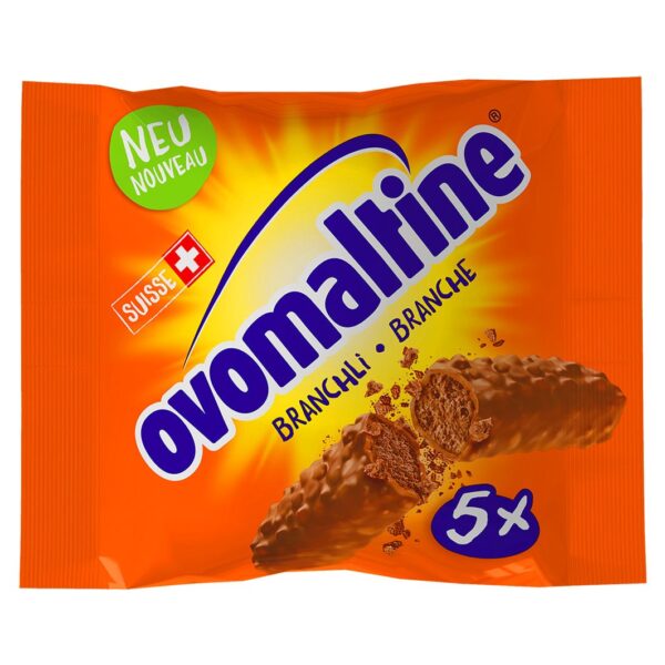 Ovomaltine Branchli 5x22g x 22