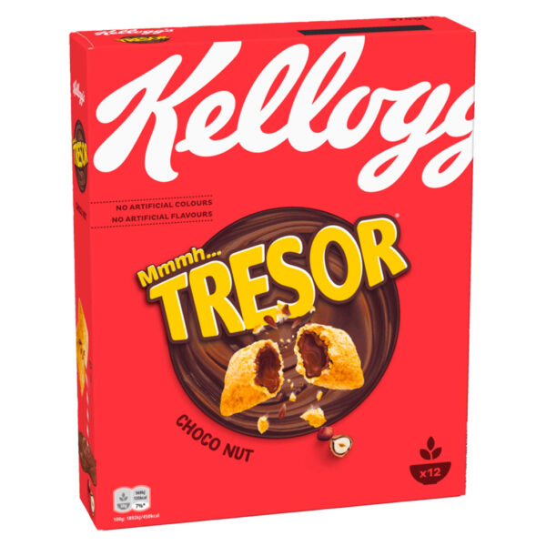 Kellogg's Tresor Choco Nut 375g x 3