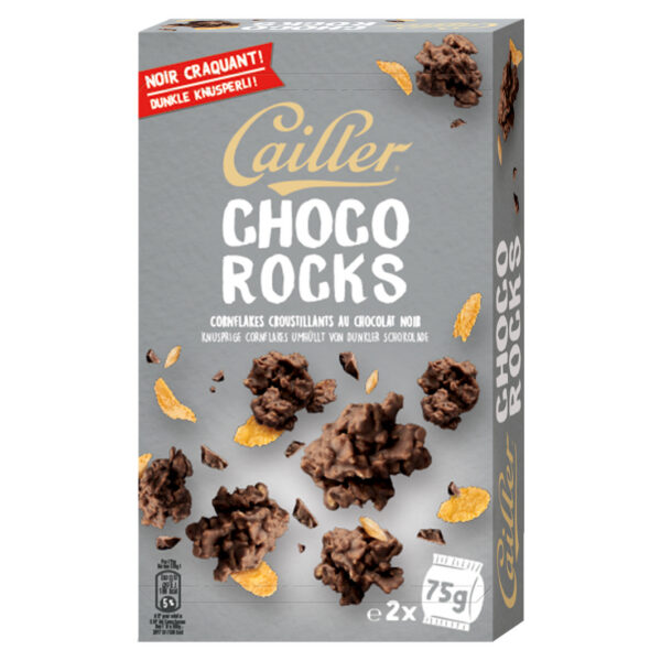 Cailler Choco Rocks Dark 150g x 9