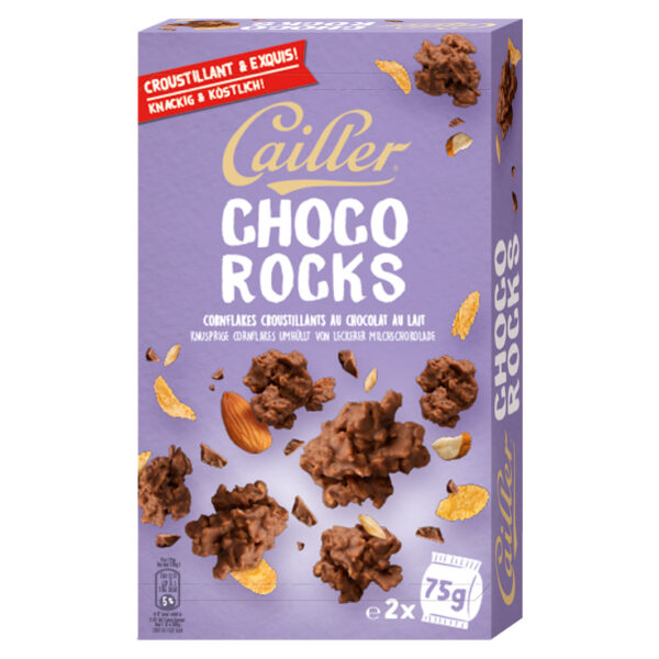 Cailler Choco Rocks mit Milchschokolade