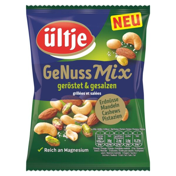 ültje GeNuss Mix 150g x 12 Beutel