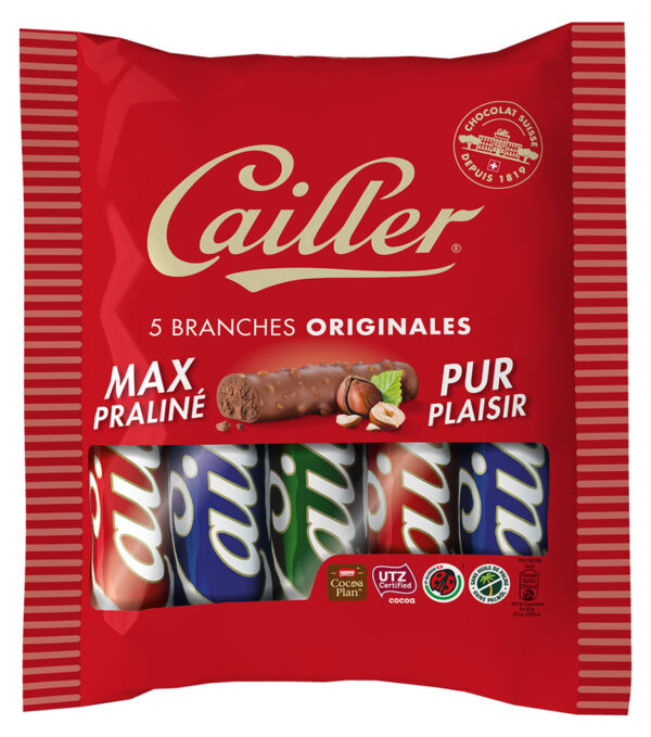 Cailler Branche L Milch 5x46g x 18