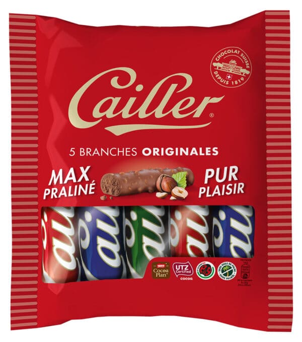 Cailler Branche L Milch 5x46g x 18