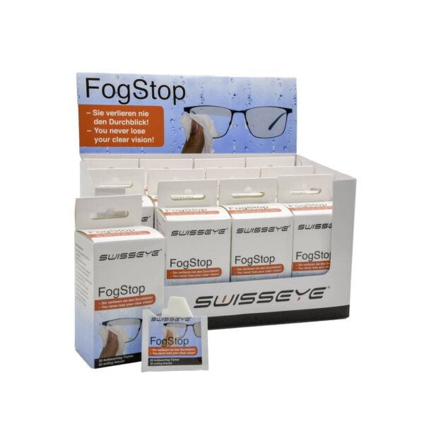 Fogstop Antifog Brillentücher Antibeschlag