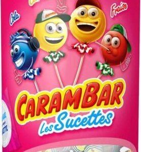 Carambar Lollipop assortiert