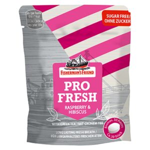 PROFRESH Raspberry & Hibiscus 17g Btl. x 12