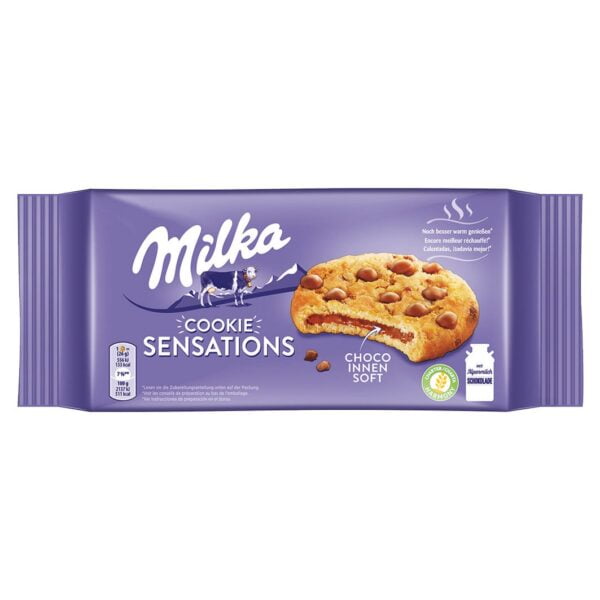 Milka Biscuits Sensations 156g x 12