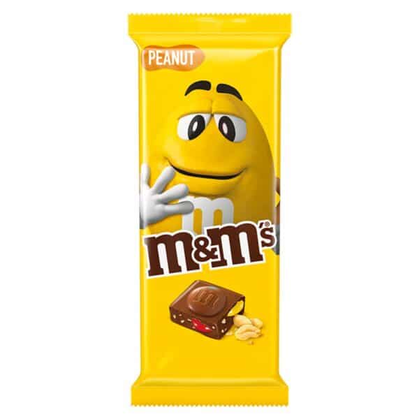 m&m's Tafel Peanut 165g x 16