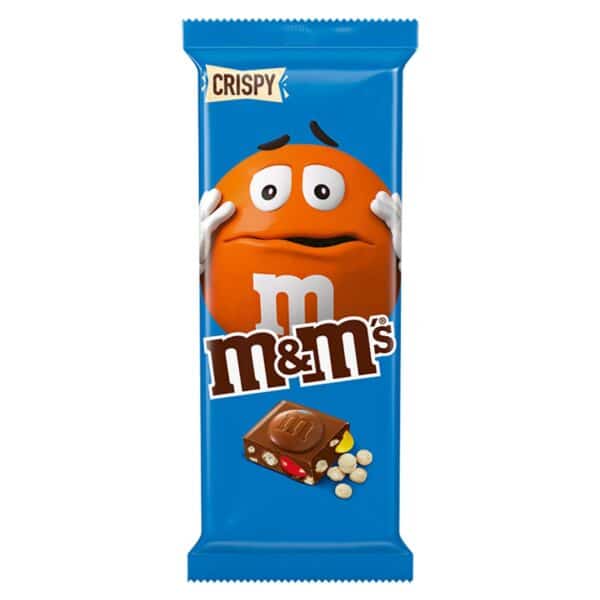 m&m's Tafel Crispy 150g x 16