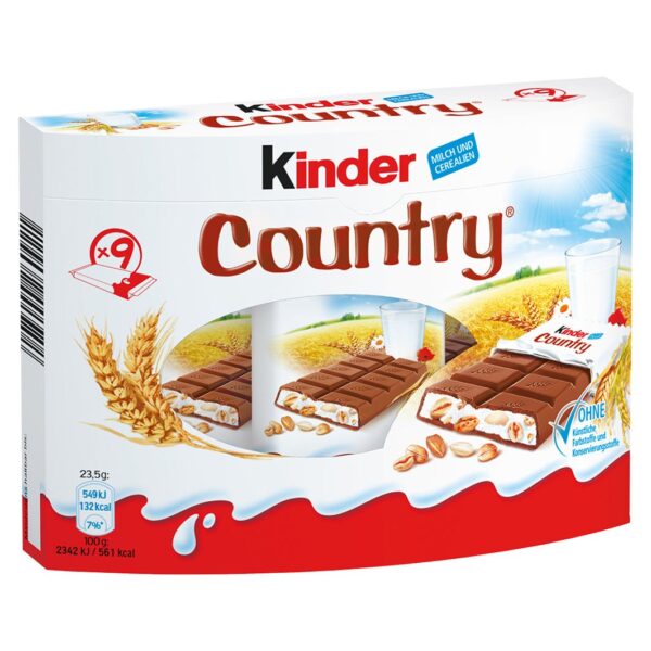 Kinder Country 211.5g x 18