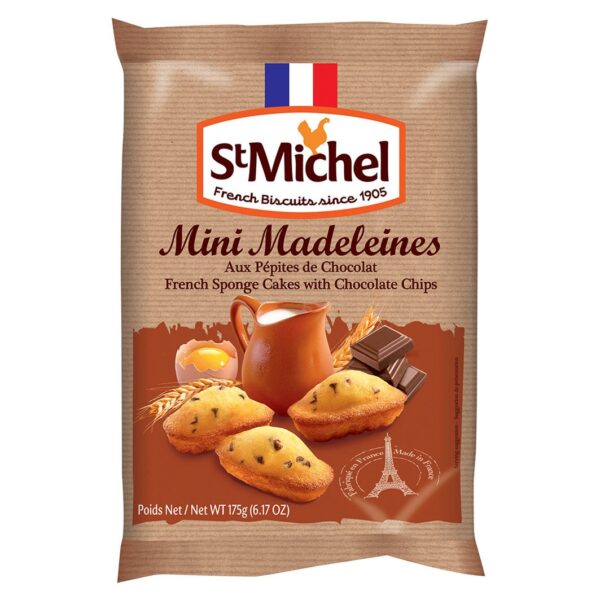 St. Michel Mini Madeleines 175g Btl. x 1