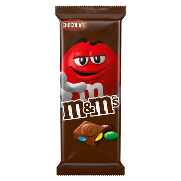 m&m's Tafel Chocolate 165g x 16