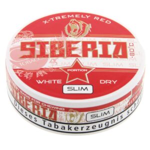 Siberia Red White Dry Slim Do x 6
