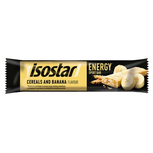 Isostar Energy Banane 30 Stück à 40g Powerbar