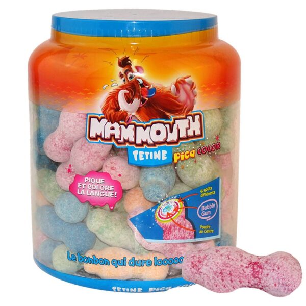 Zed Mammouth Tetine pica color