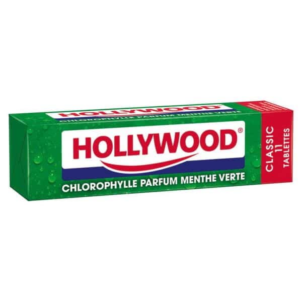 Hollywood Chlorophyll 11er 20Stk. Kaugummi