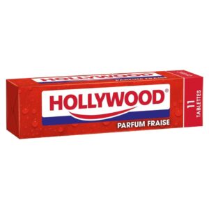 Hollywood Erdbeer Kaugummi