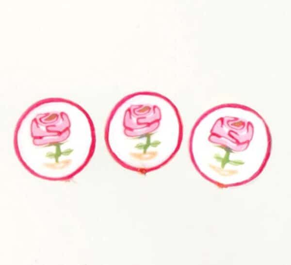 Bonbon Rocks Rosen 500 gramm