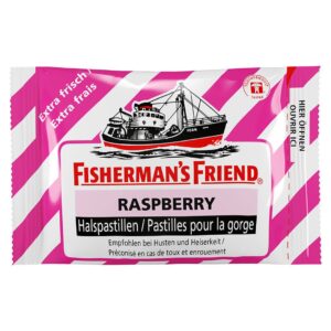 Fisherman's Friend Raspberry 24 Beutel je 25 gramm