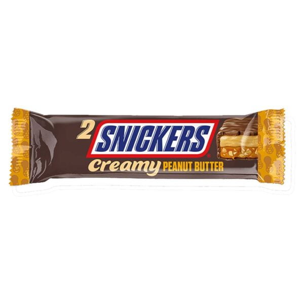 Snickers Creamy Peanut Butter 36.5 gramm 24 Riegel