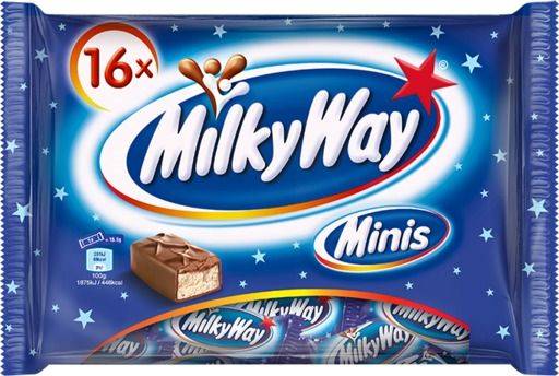 Milky Way minis 275 gramm 18 Beutel