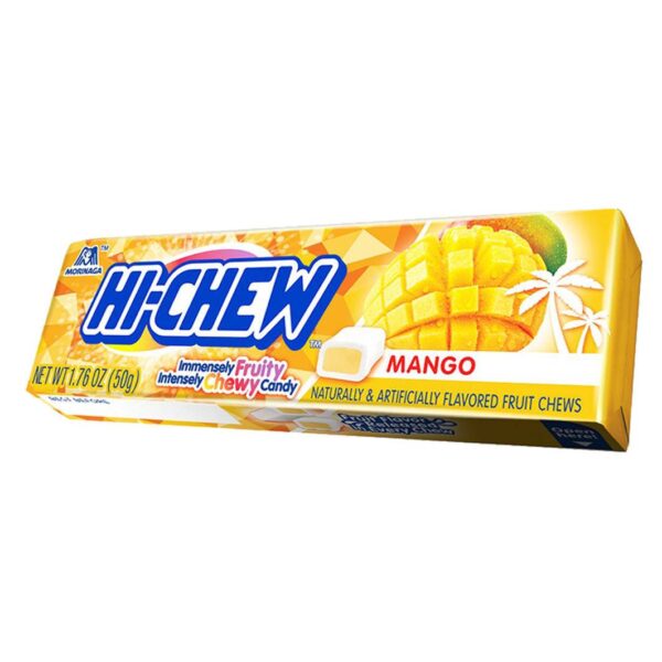 HI-CHEW Mango Kaugummi 50 Gramm 15 Packungen