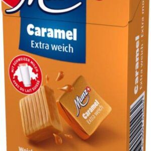 Munz Caramel extra Weich 60 gramm 12 Packungen