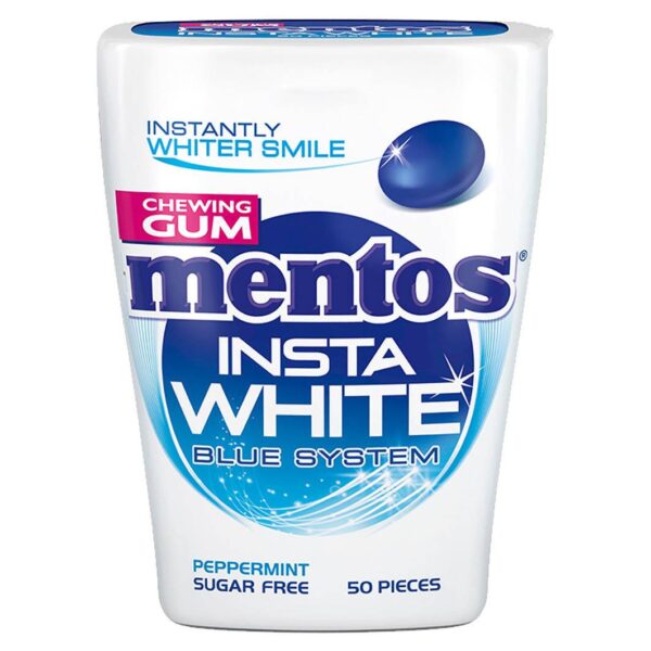 Mentos Gum Insta White 75 Gramm