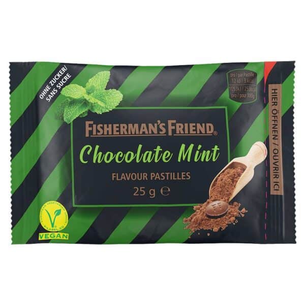 Fisherman's Friend Chocolate Mint Orange 24 Beutel