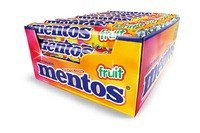 Mentos Frucht 40 Stangen à 38g Bonbons und Zältli