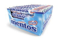 Mentos Mint 40 Stangen à 38g Bonbons und Zältli