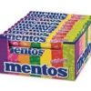 Mentos Rainbow 40 Stangen à 38g Kaubonbons