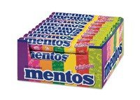 Mentos Rainbow 40 Stangen à 38g Kaubonbons