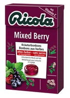 Ricola Mixed Berry ohne Zucker Bonbons