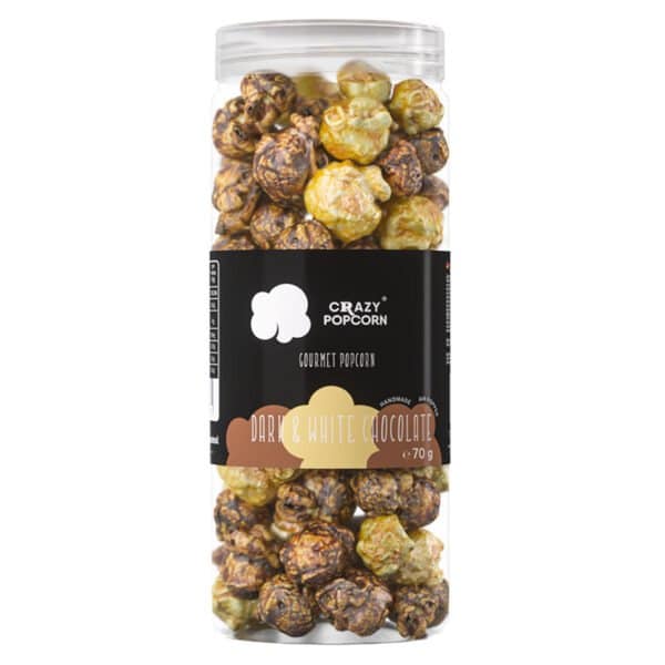 Crazy Popcorn Chocolate 70 gramm