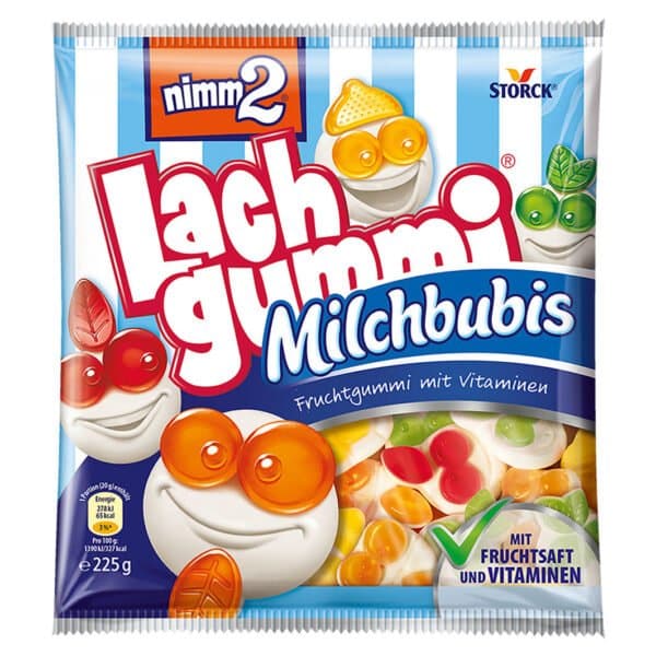 Nimm2 Lachgummi Milchbubis