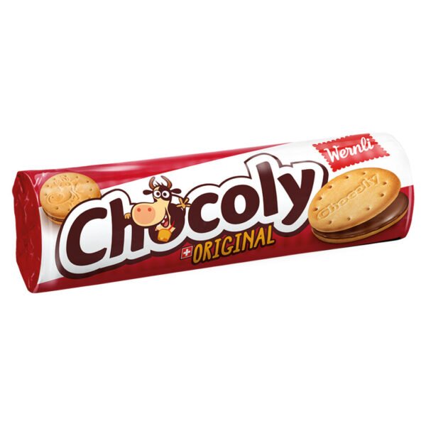 Wernli Chocoly Original 250 gramm