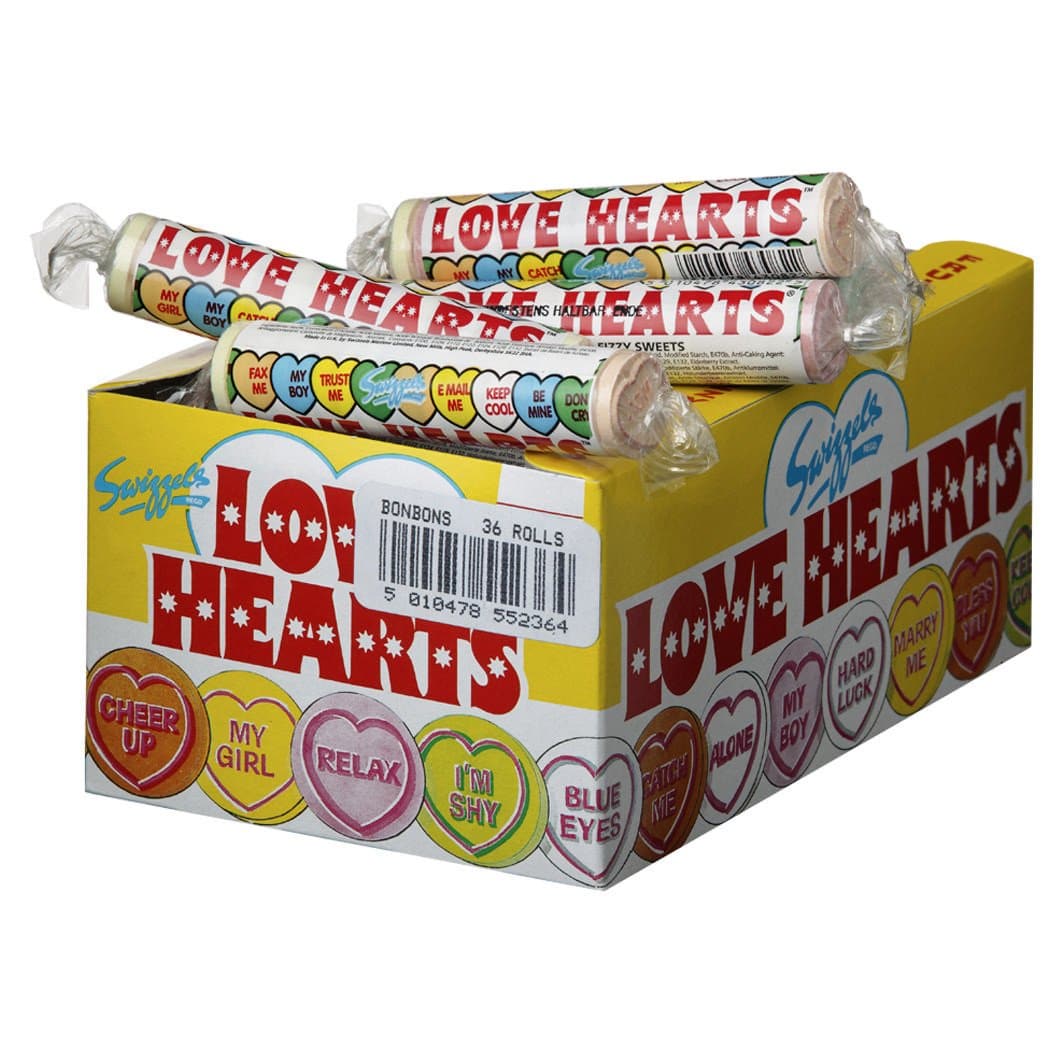 Swizzels Love Hearts