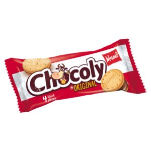 Wernli Chocoly Original 62 gramm 4 Biscuit 18 Packungen