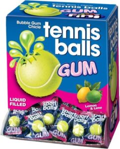 Fini Tennis Ball Chewing Gum