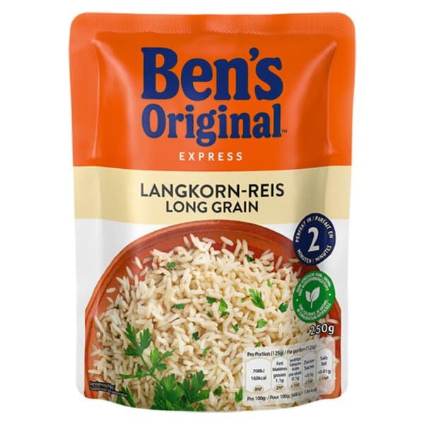 Uncle Ben’s Express Langkorn-Reis 250g