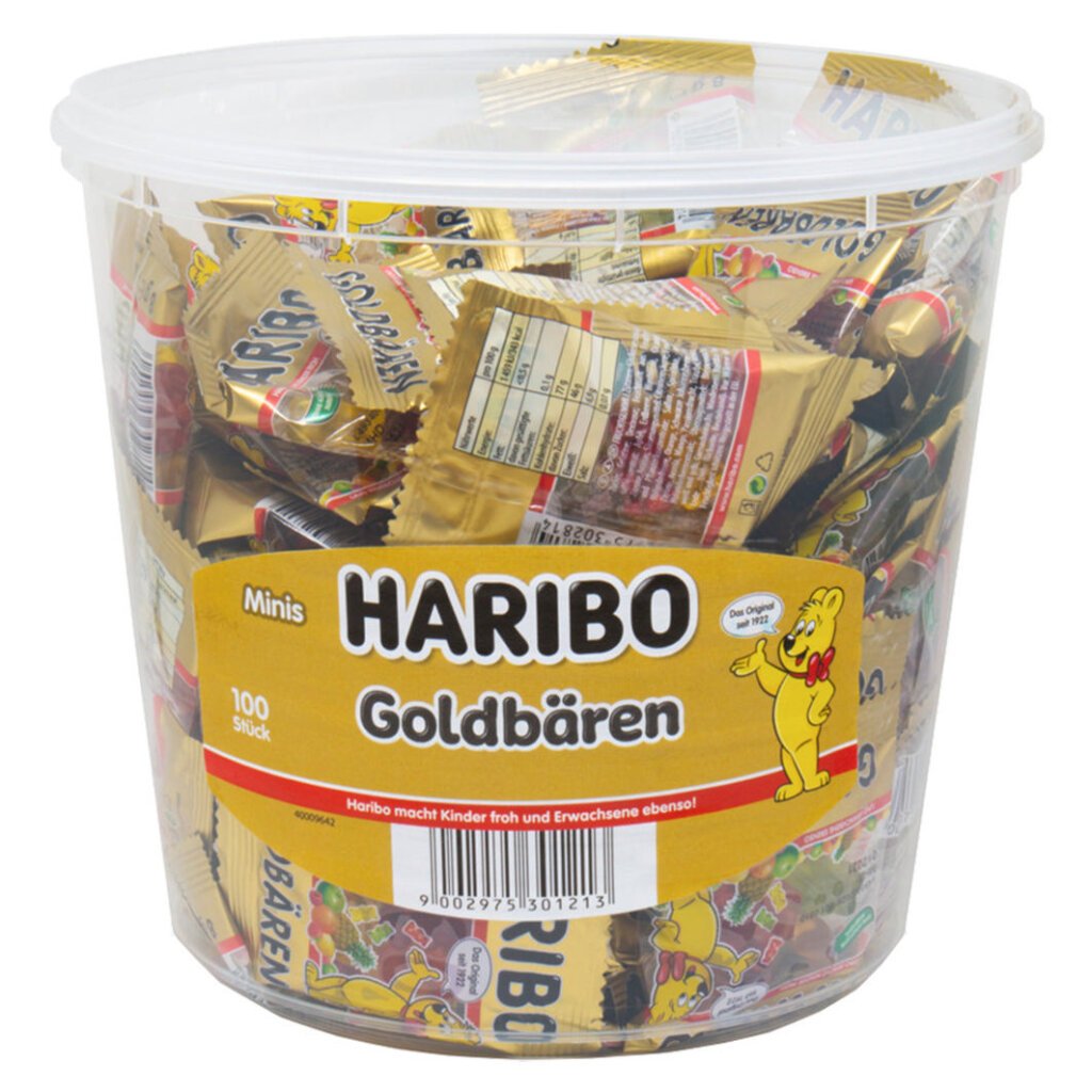 Haribo Goldbären Minibeutel
