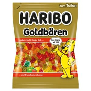 Haribo Goldbären Beutel