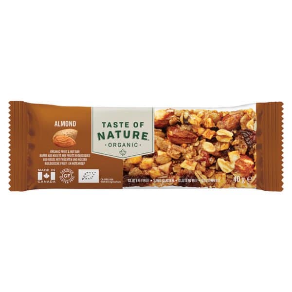 TASTE OF NATURE BIO ALMOND