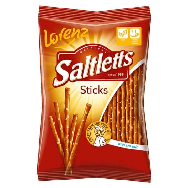 LORENZ SALTLETTS STICKS Vegan