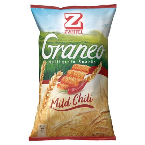 Zweifel Graneo Mild Chili vegan