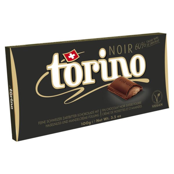TORINO NOIR 60% Schokolade Tafeln