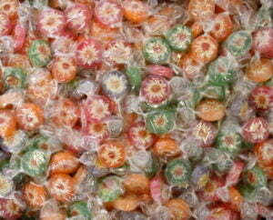 Rocks Edelweiss Bonbons vegan 500 gramm