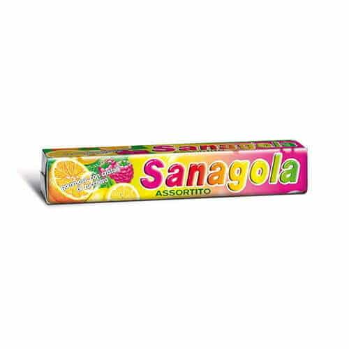 Sanagol ein Schweizer Bonbon